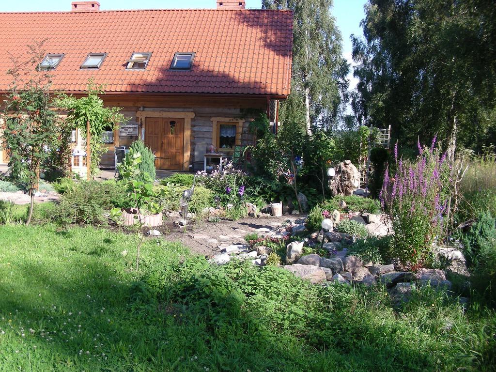 Vila Pod Kotem Rowy  Exteriér fotografie