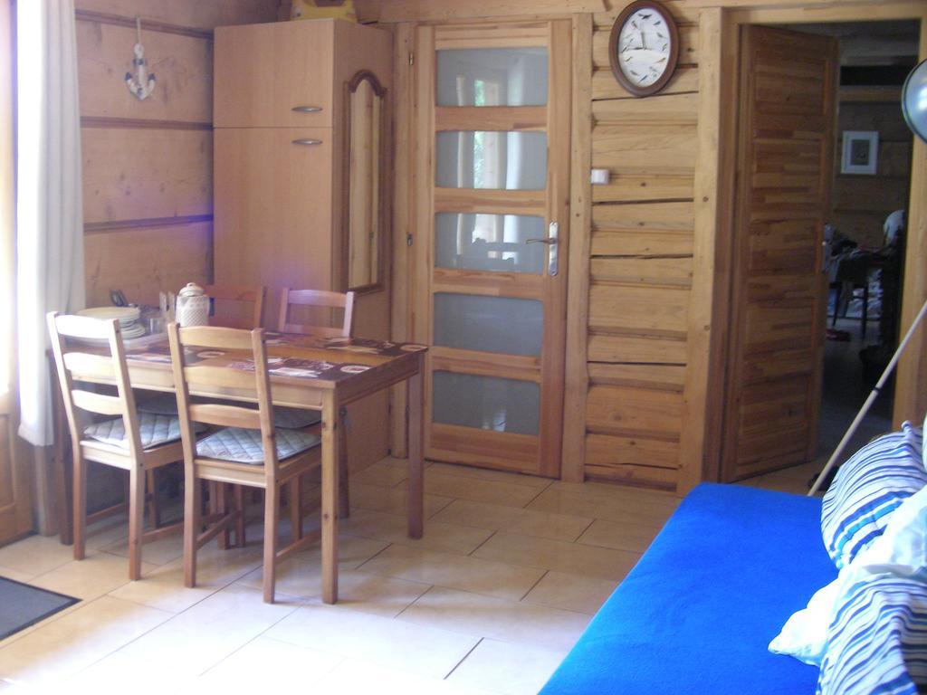 Vila Pod Kotem Rowy  Exteriér fotografie