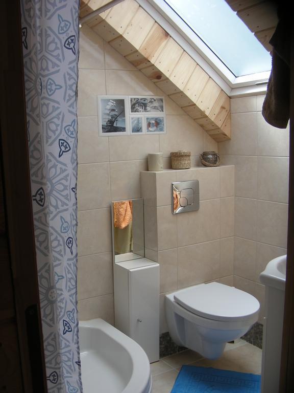 Vila Pod Kotem Rowy  Exteriér fotografie