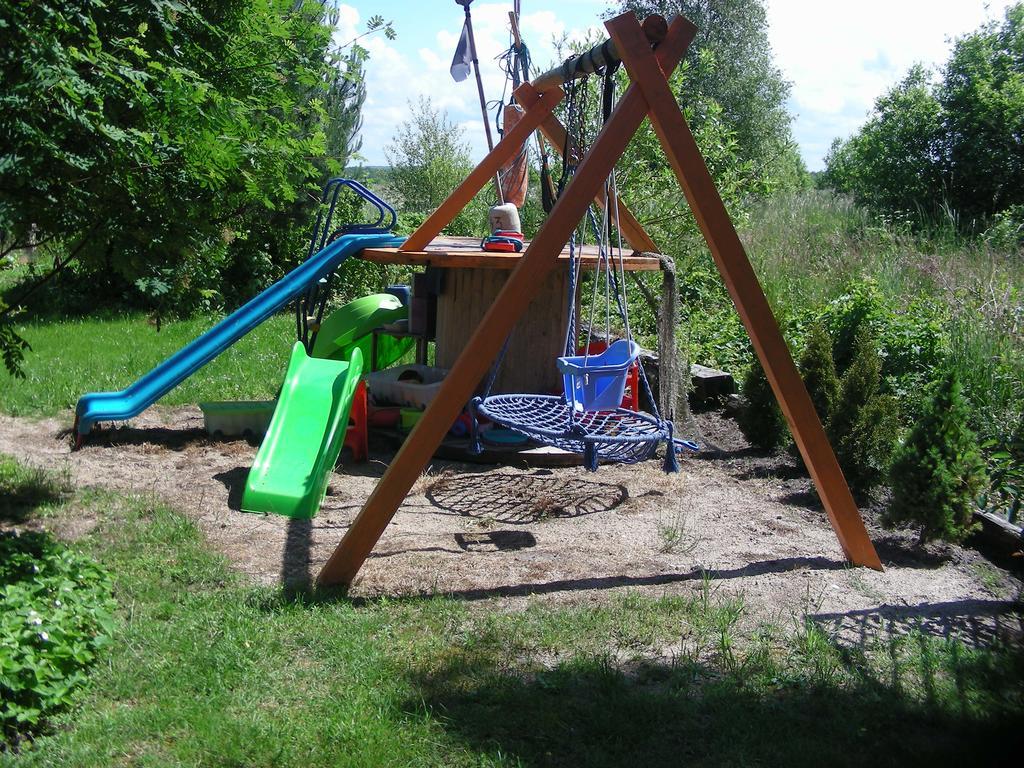Vila Pod Kotem Rowy  Exteriér fotografie