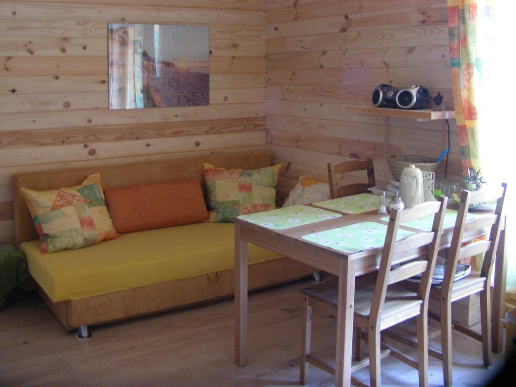 Vila Pod Kotem Rowy  Exteriér fotografie
