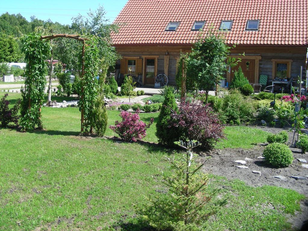 Vila Pod Kotem Rowy  Exteriér fotografie