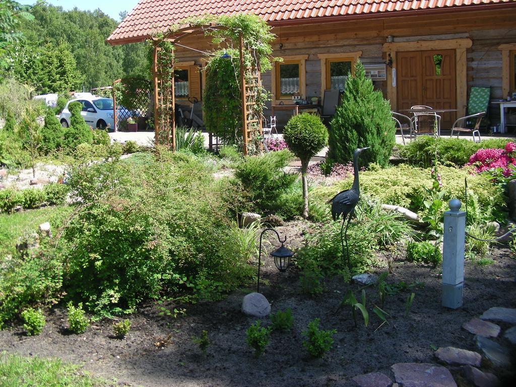 Vila Pod Kotem Rowy  Exteriér fotografie