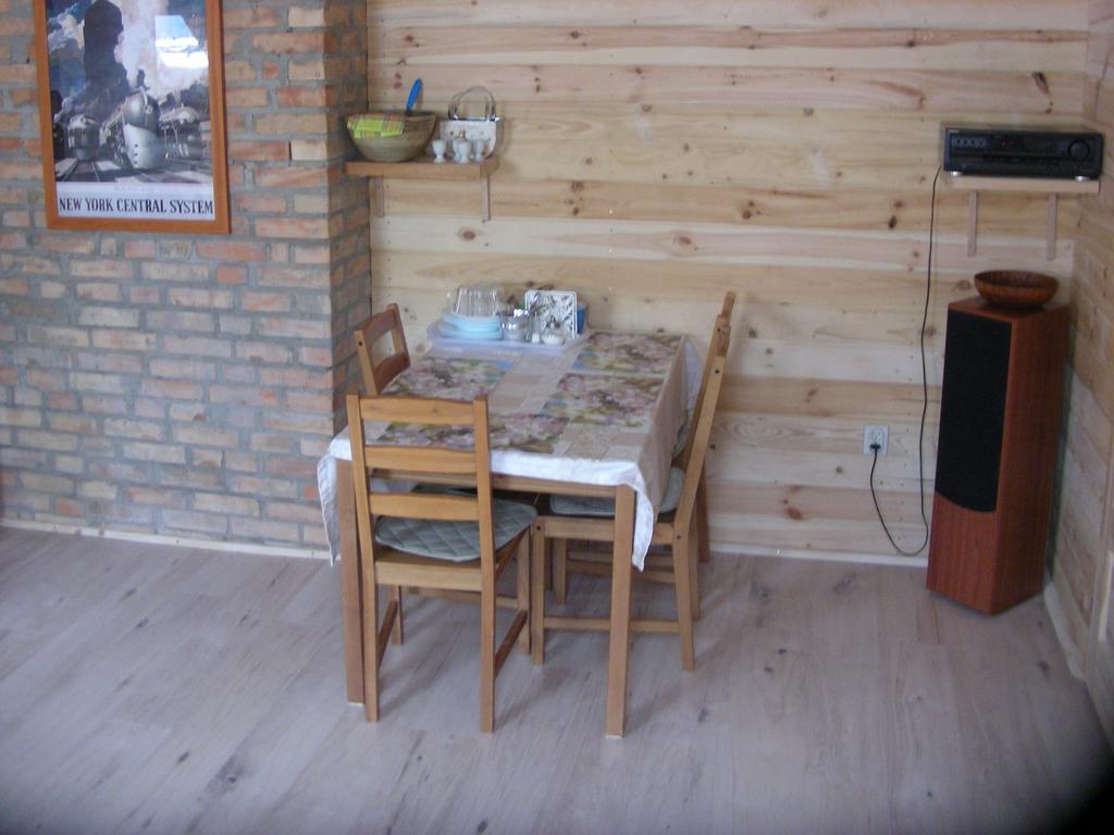 Vila Pod Kotem Rowy  Exteriér fotografie