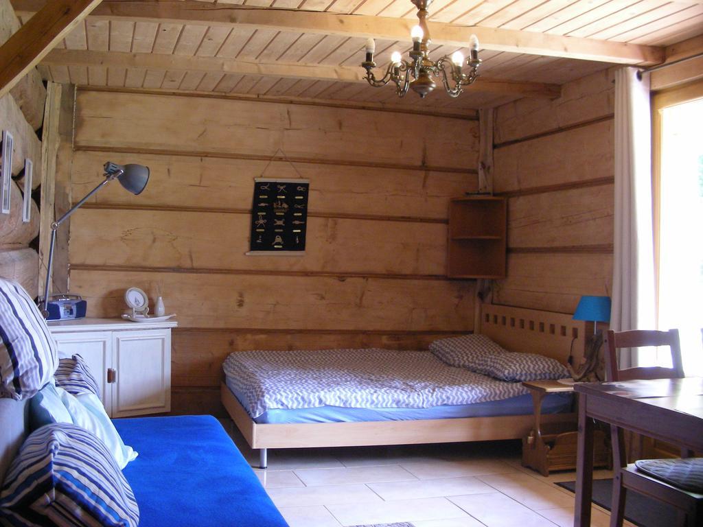 Vila Pod Kotem Rowy  Exteriér fotografie
