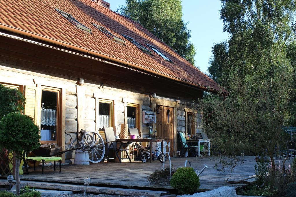Vila Pod Kotem Rowy  Exteriér fotografie