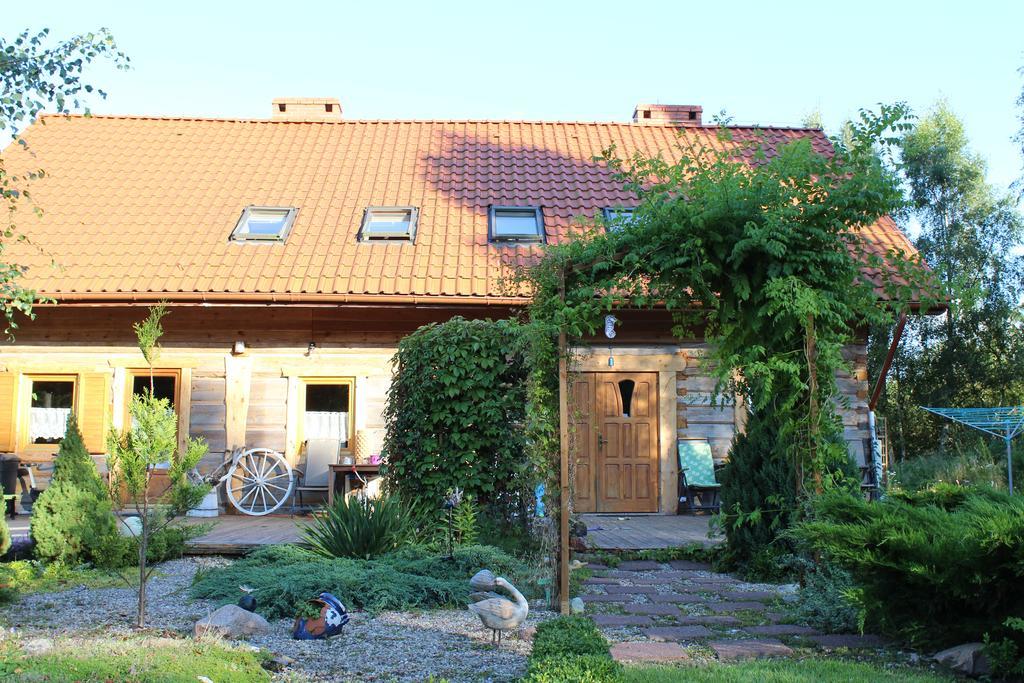 Vila Pod Kotem Rowy  Exteriér fotografie