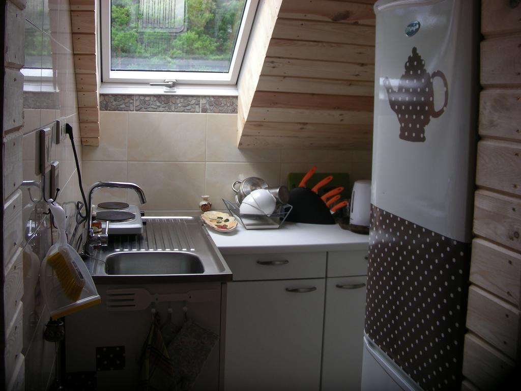 Vila Pod Kotem Rowy  Exteriér fotografie